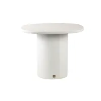 PTMD Bijzettafel Organisch wit L